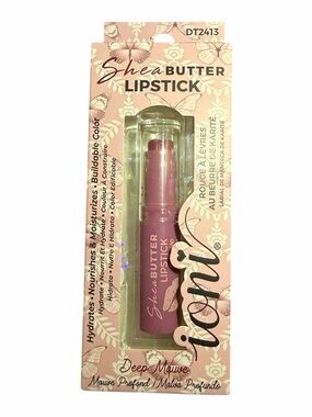 ioni Shea Butter Lipstick - Deep Mauve